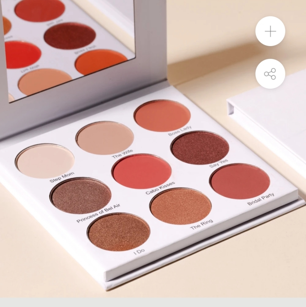 Grown woman pallette ' #lala